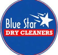 Blue Star Drycleaner Logo – Best Dry Cleaner in Tricity Chandigarh